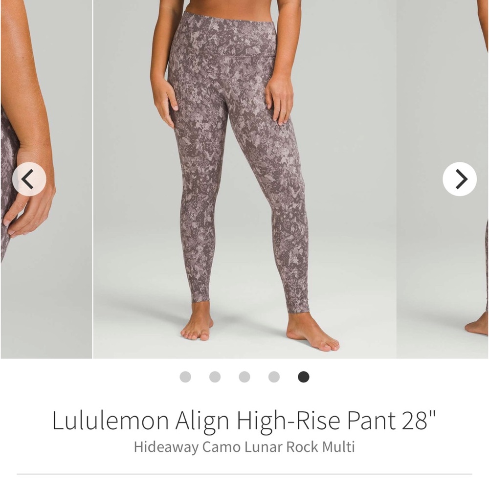 Lululemon Align High-Rise Pant 28"